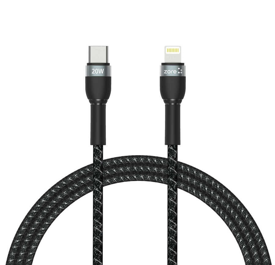 Zore Shira Series Type-C to Lightning PD Cable 1m