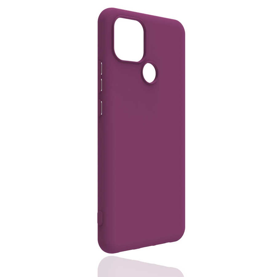 Realme C25Y Zore Biye Silikon Kapak
