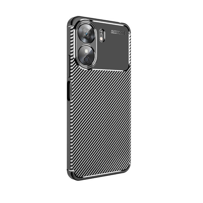 Redmi Note 13 4G Case Zore Negro Silicone Cover