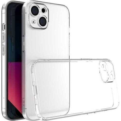 iPhone 13 Şeffaf Sert PC Zore Vayt