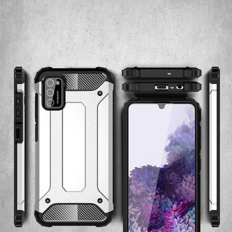 Galaxy A02S Zore Crash Silikon Kapak