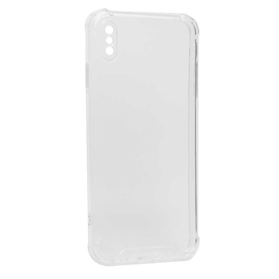 iPhone X Zore Kamera Korumalı Nitro Anti Shock Silikon Kapak