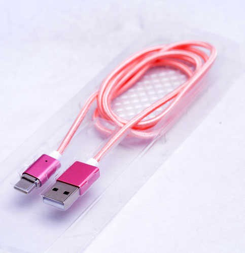 Zore Metal Magnetic Tip Lightning Usb Cable