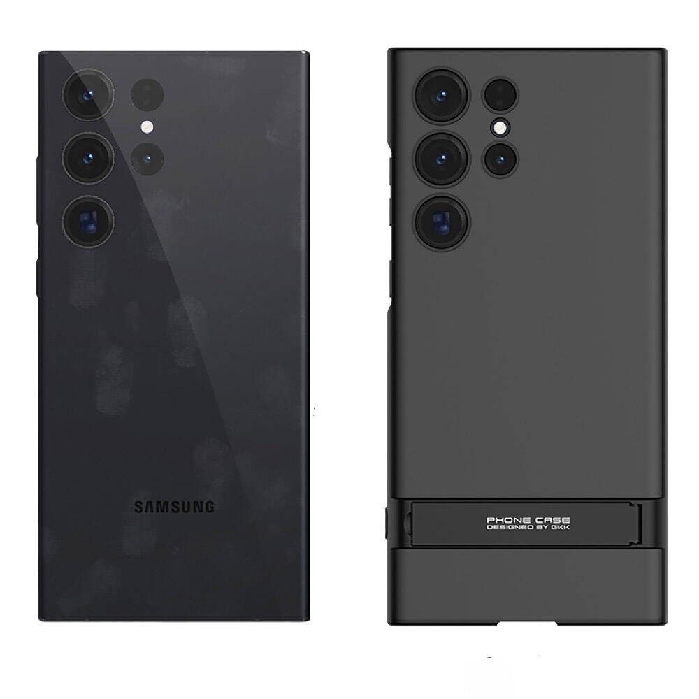Galaxy S24 Ultra Zore Kamera Korumalı Dikey Standlı Ays Kılıf
