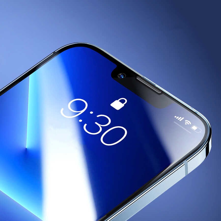 iPhone 13 Pro Max Davin 5D Cam Ekran Koruyucu