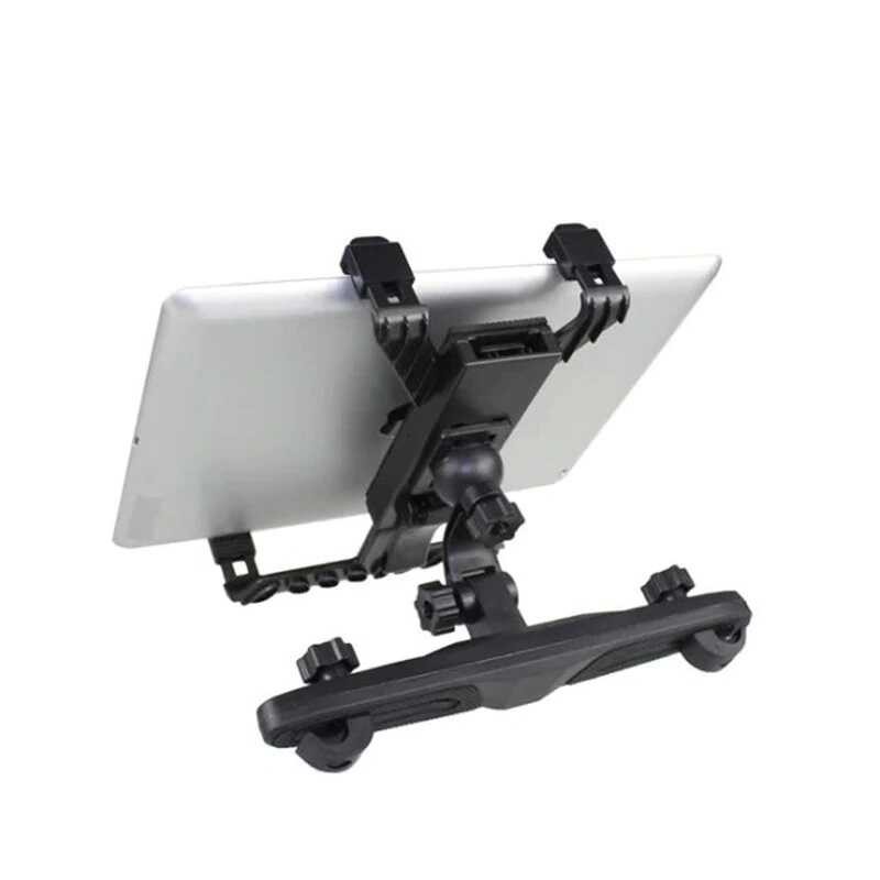 Zore DVD-C+BR Car Tablet Holder-Black