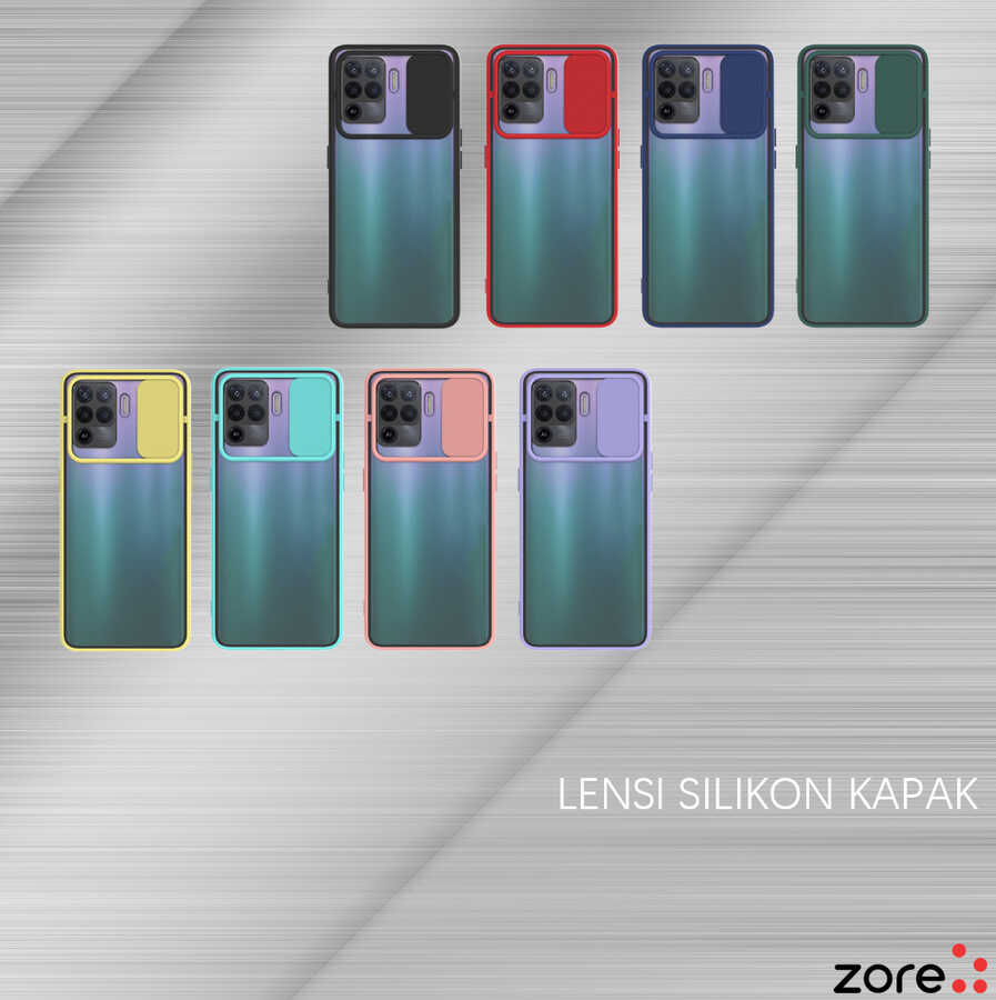 Oppo Reno 5 Lite Kılıf Zore Lensi Kılıf