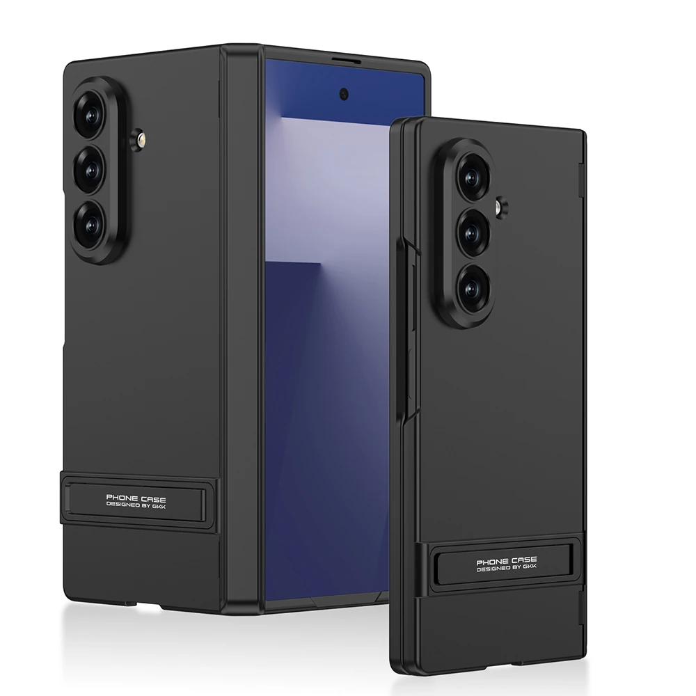 Galaxy Z Fold 7 Kılıf Zore Kıpta Standlı Kapak