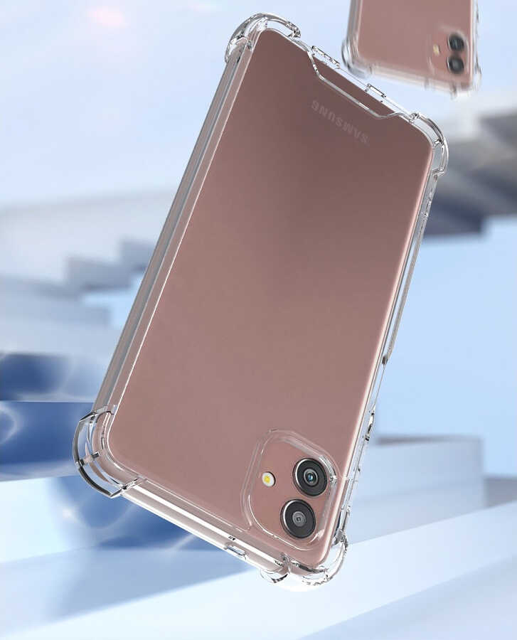 Galaxy A04 Zore Nitro Anti Shock Silikon Kapak