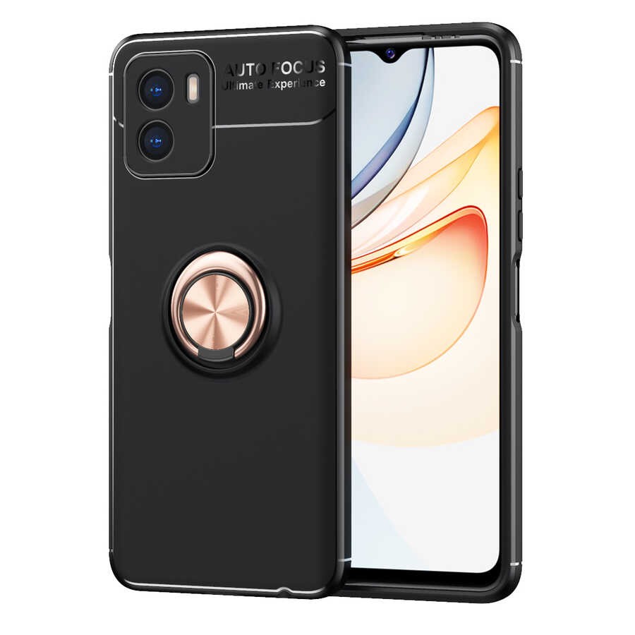 Vivo Y15S Zore Ravel Silikon Kapak
