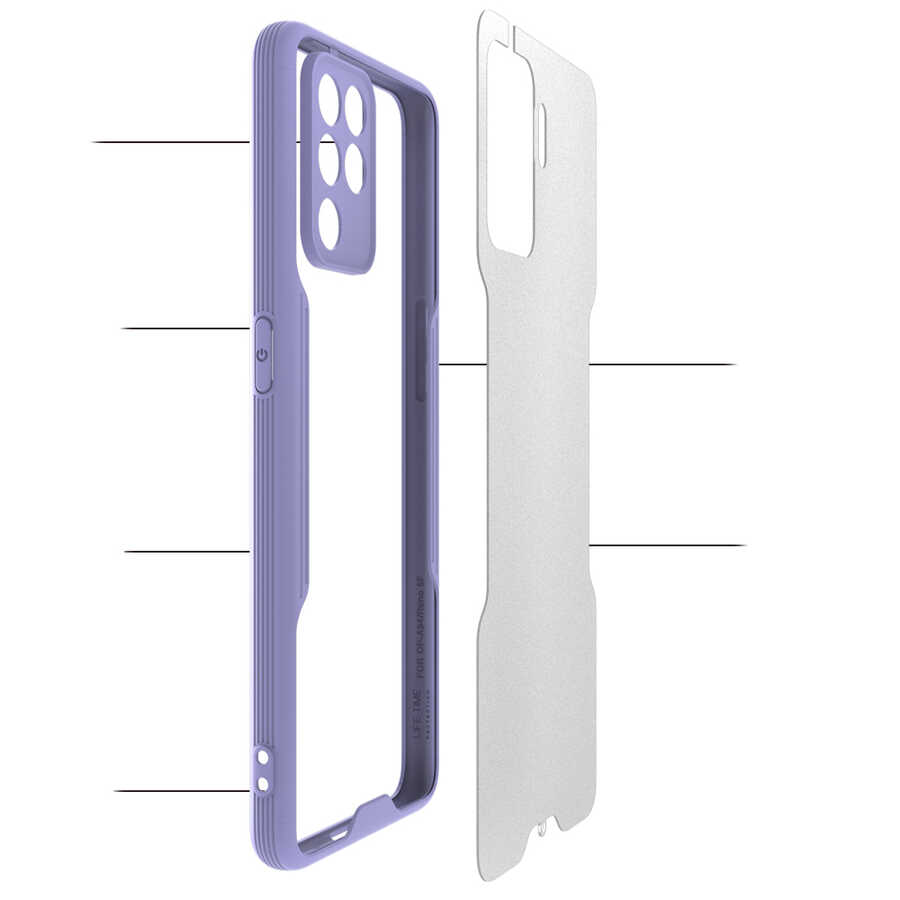Oppo Reno 5 Lite Kılıf Zore Parfe Kılıf