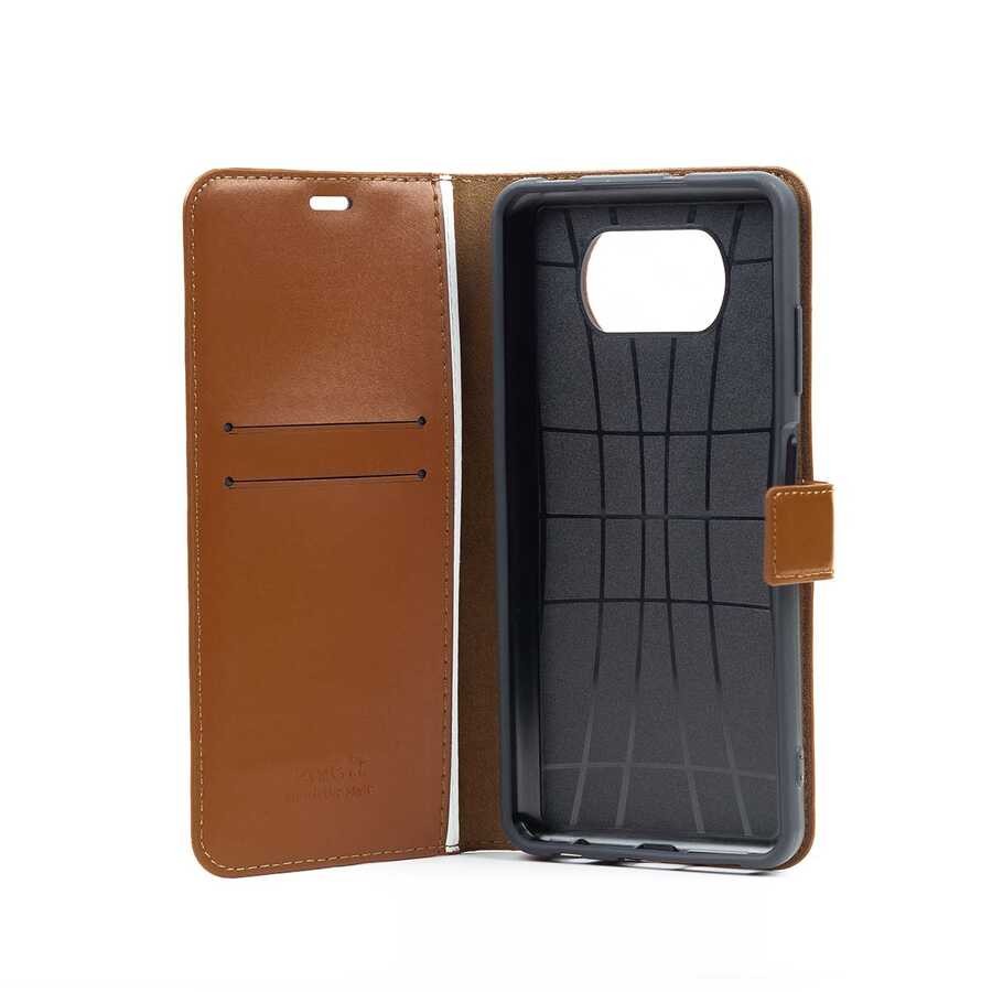 iPhone 15 Pro Max Case Rona Cüzdanlı Deluxe Kapaklı Kılıf