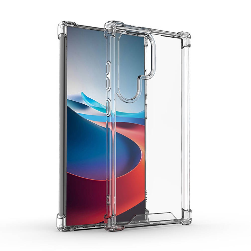 Galaxy S24 Ultra Zore Nitro Anti Shock Silikon Kapak