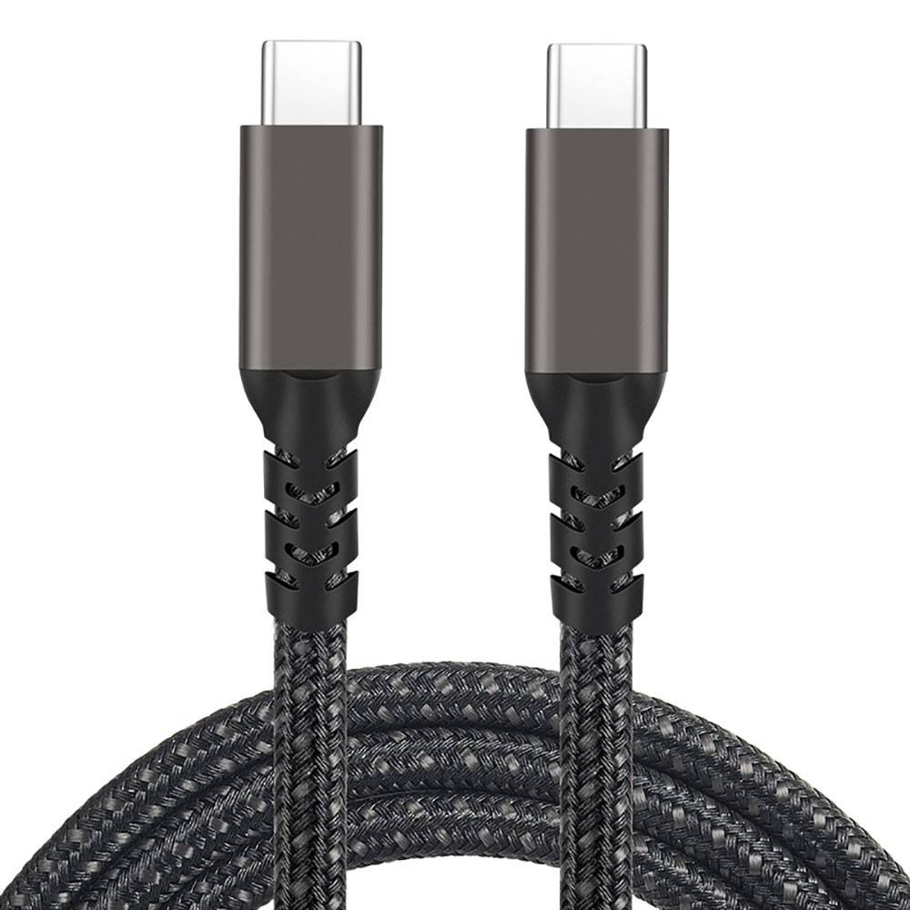 Zore 2nd Generation Type-C to Type-C USB3.2 PD Data Cable 100W 20Gbps 4K@60Hz 0.2 Meter