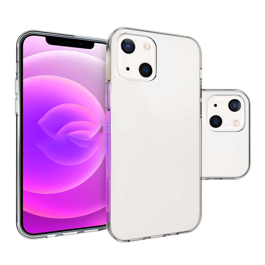 iPhone 14 Kılıf Zore Süper Silikon Kılıf