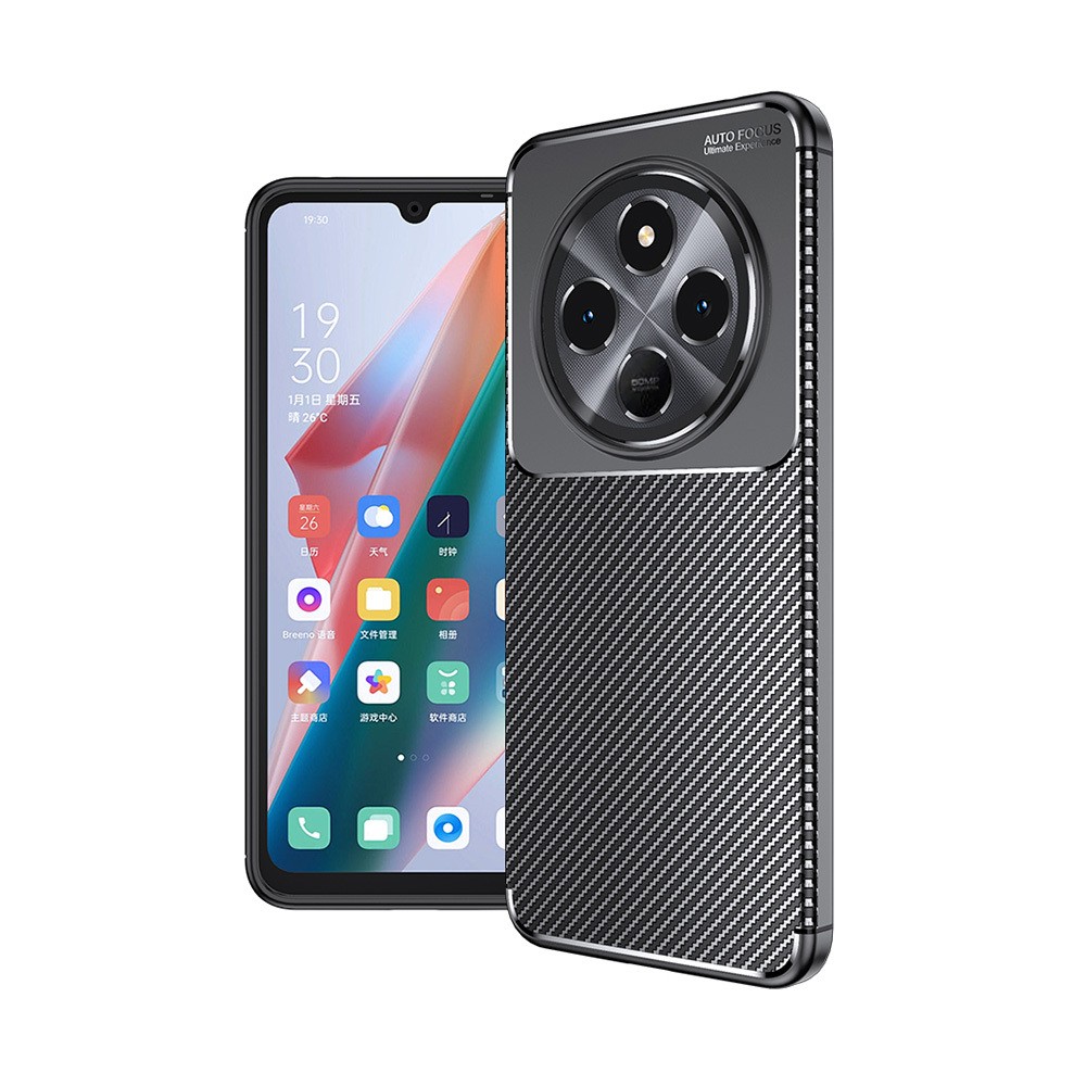 Xiaomi Redmi 14C 4G Zore Negro Silikon Kılıf