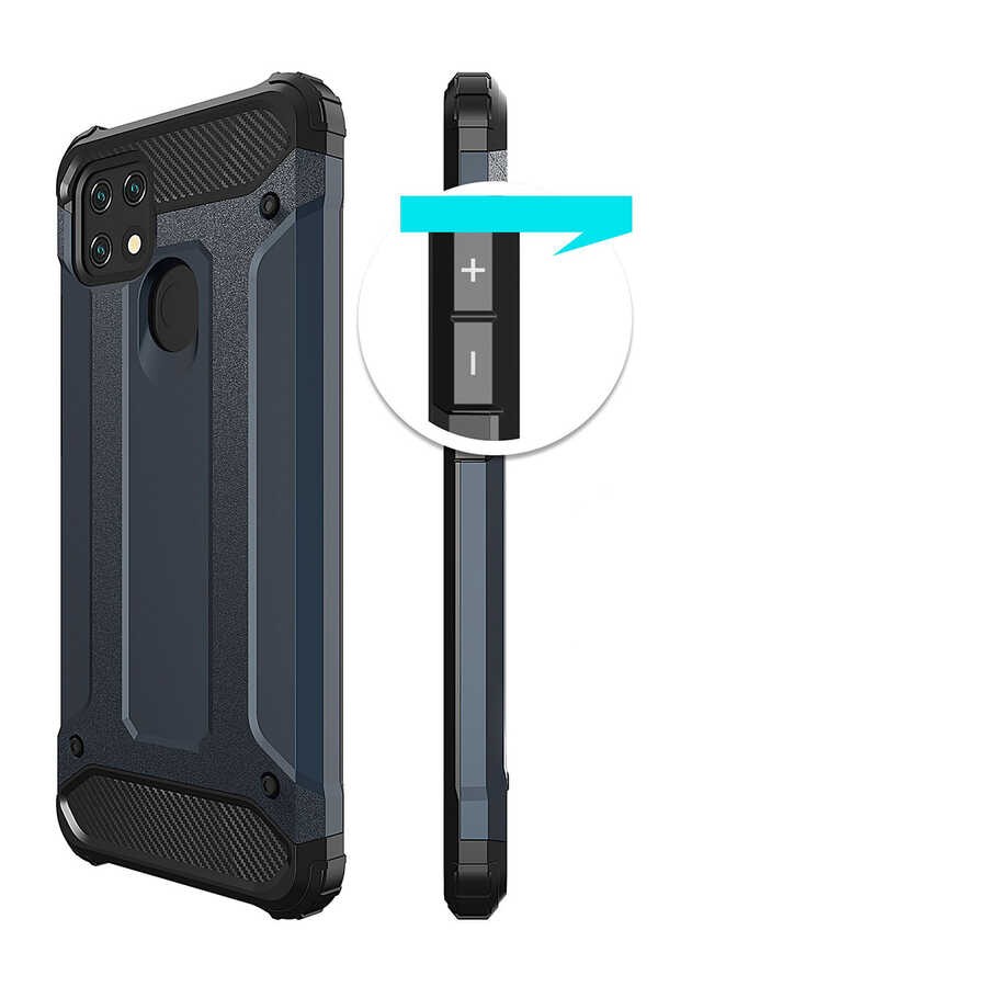 Oppo A15S Zore Crash Silikon Kapak