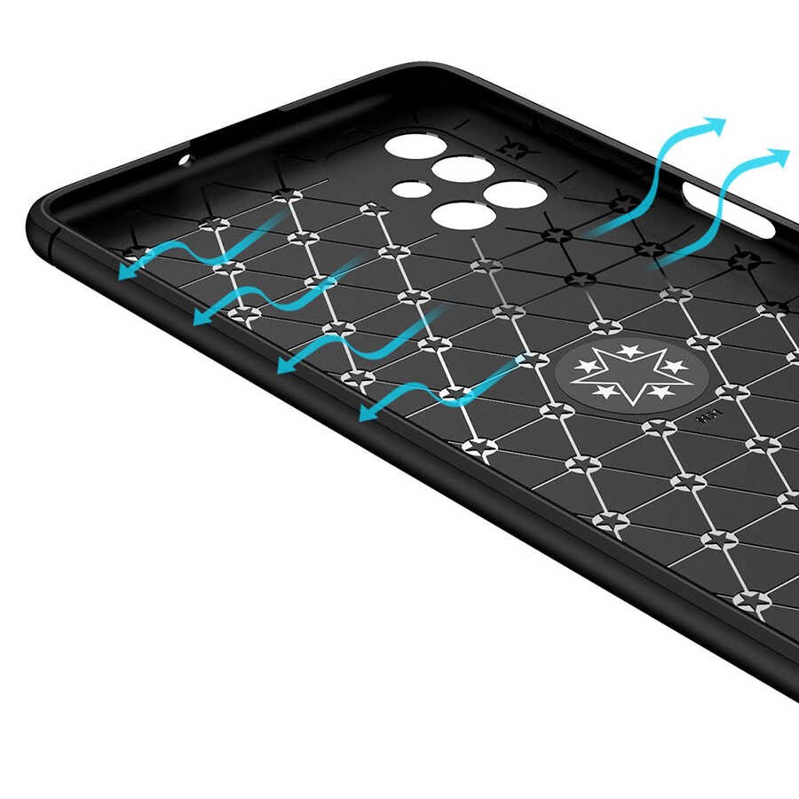 Galaxy M51 Zore Ravel Silikon Kapak