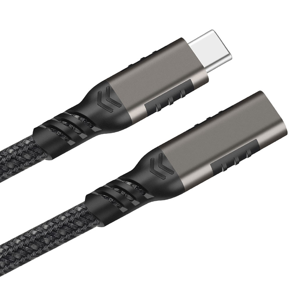 Zore Extension USB3.2 Type-C PD Extension Cable 100W 20Gbps 4K@60Hz 1.5 Meter