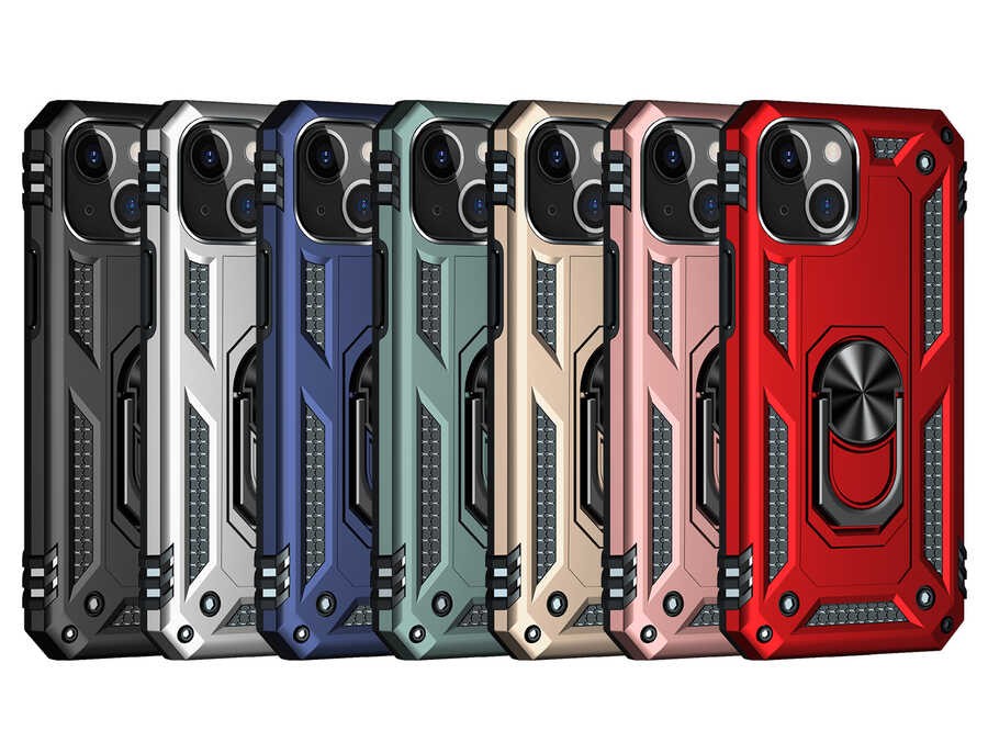 iPhone 13 Kılıf Zore Vega Kılıf