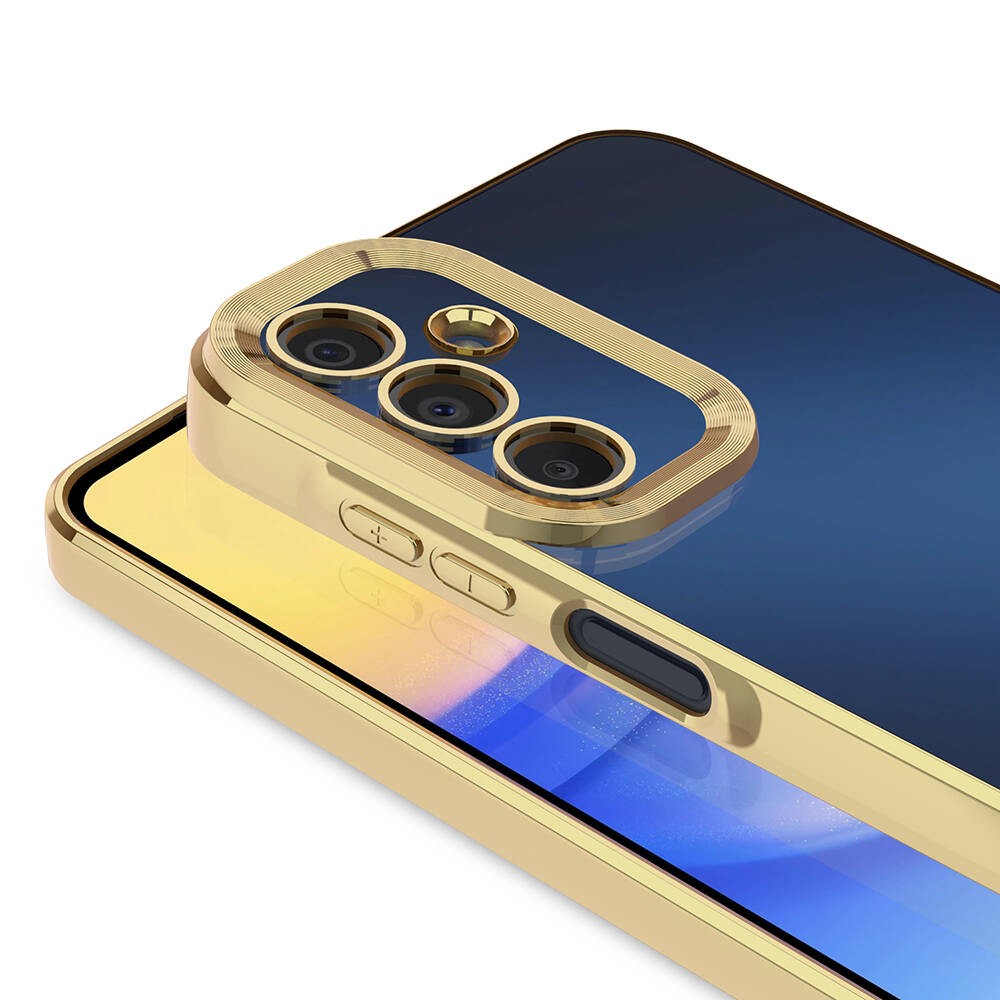 Galaxy A25 Kamera Korumalı Logo Gösteren Zore Omega Kılıf