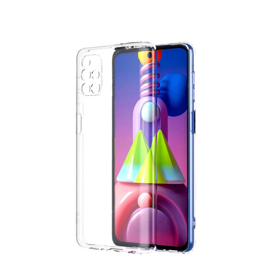 Galaxy M31S Kılıf Zore Kamera Korumalı Süper Silikon Kılıf