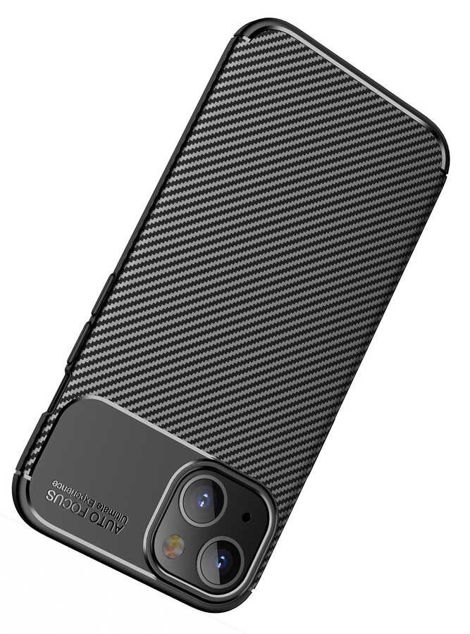 iPhone 13 Zore Negro Silikon Kılıf