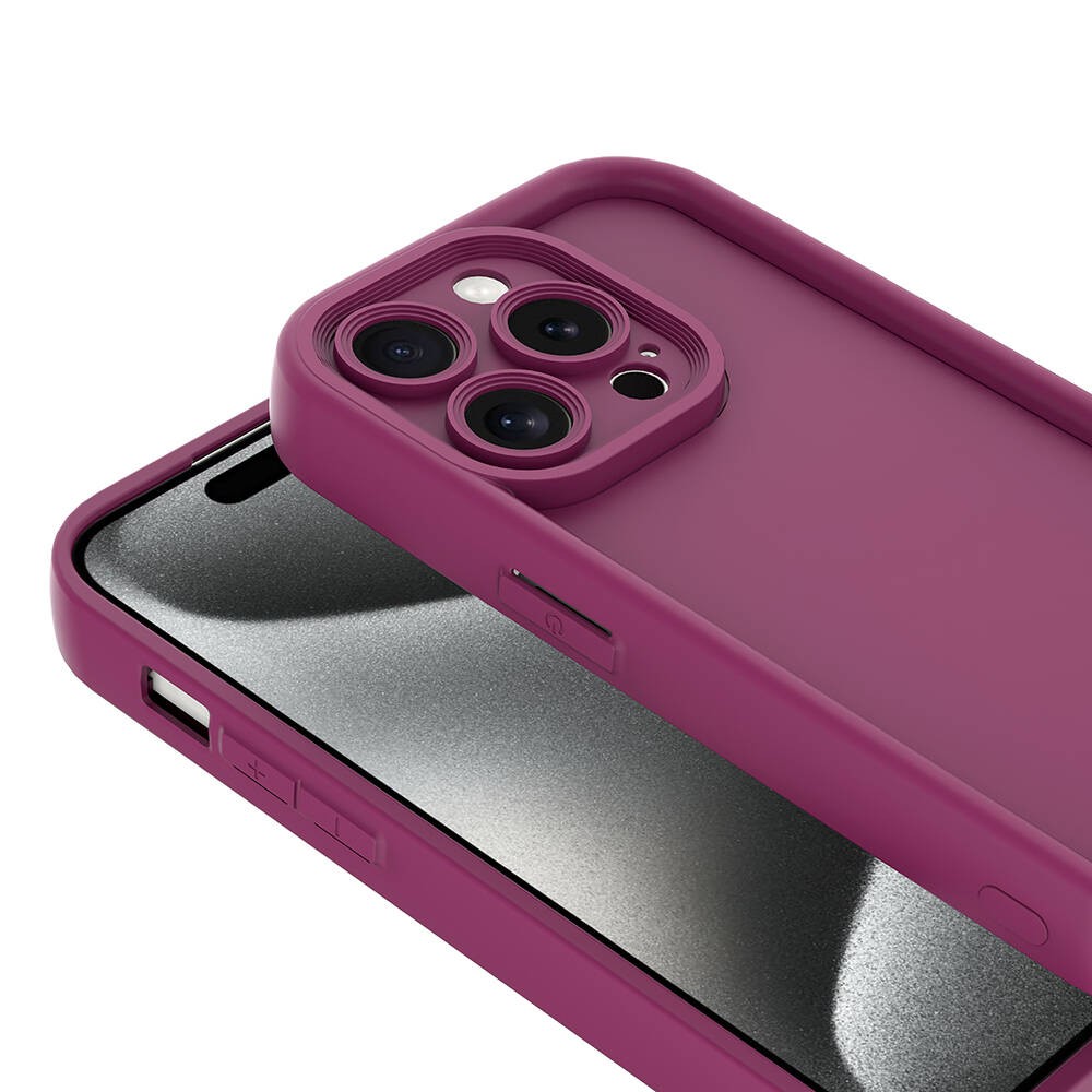 iPhone 15 Pro Max Kılıf Kamera Korumalı Zore Ananas Kılıf