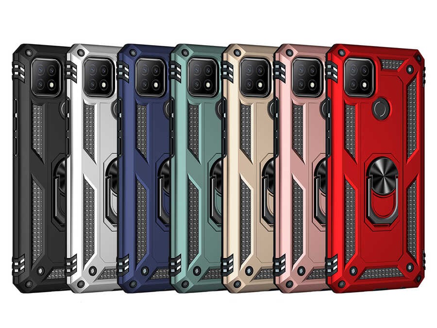 Oppo A15S Kılıf Zore Vega Kılıf
