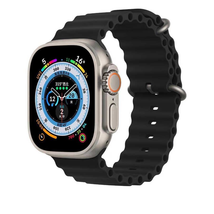 Watch 44mm Zore KRD-75 Silikon Kordon
