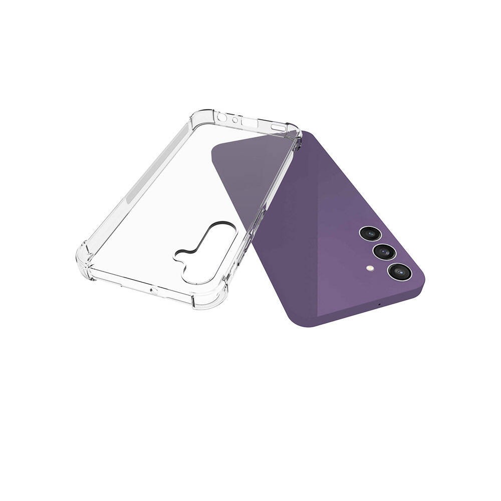 Galaxy A25 Zore Nitro Anti Shock Silikon Kapak