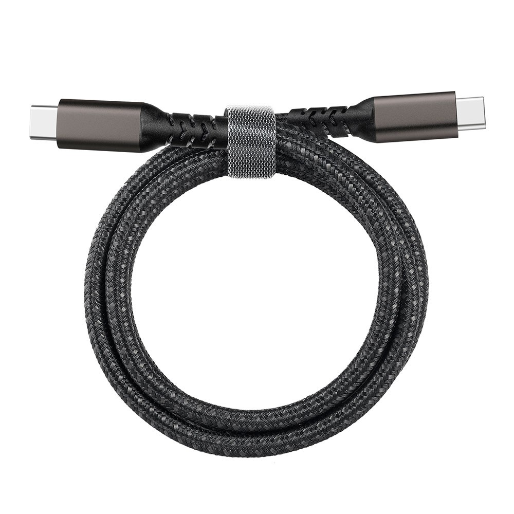 Zore 2nd Generation Type-C to Type-C USB3.2 PD Data Cable 100W 20Gbps 4K@60Hz 0.5 Meter