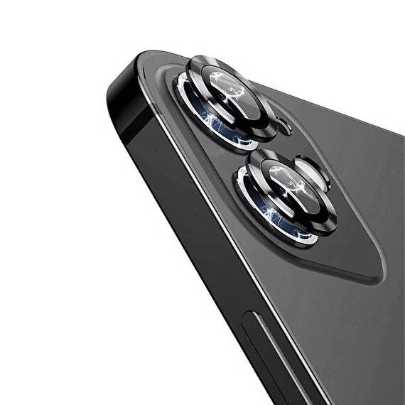 iPhone 12 Mini Zore CL-12 Premium Safir Parmak İzi Bırakmayan Anti-Reflective Kamera Lens Koruyucu