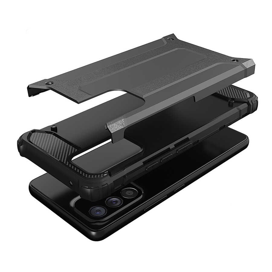 Galaxy A73 Zore Crash Silikon Kapak