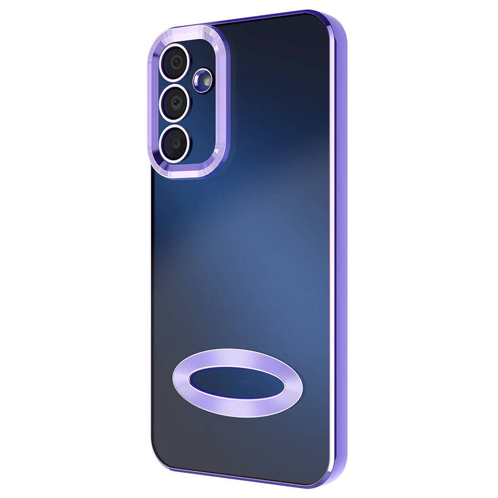 Galaxy A25 Kamera Korumalı Logo Gösteren Zore Omega Kılıf