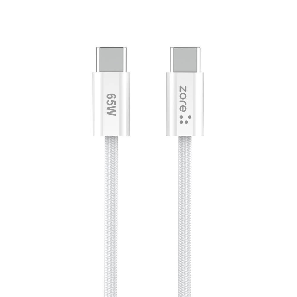 Zore Vol Series Type-C to Type-C PD Charging and Data Cable 65W 3A 1 Meter