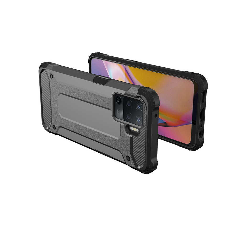 Oppo Reno 5 Lite Zore Crash Silikon Kapak