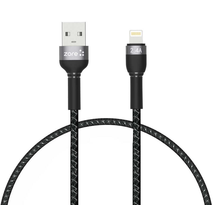 Zore Shira Series Lightning USB Cable 30cm