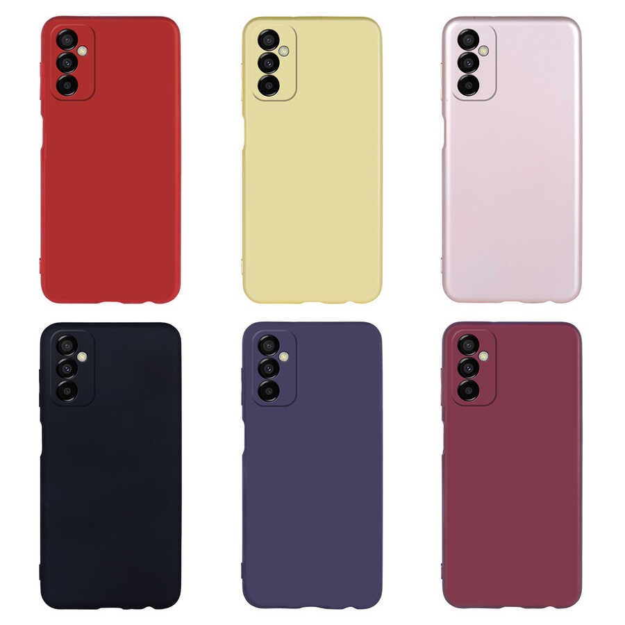 Galaxy M23 Zore Premier Silikon Kapak