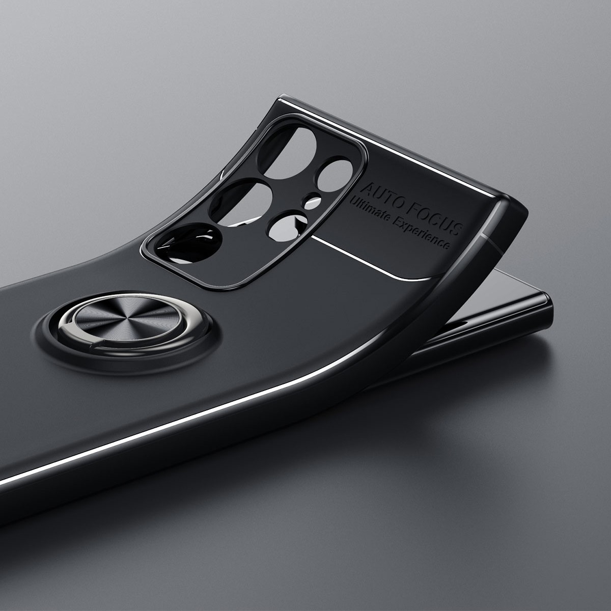 Galaxy S23 Ultra Zore Ravel Silikon Kapak