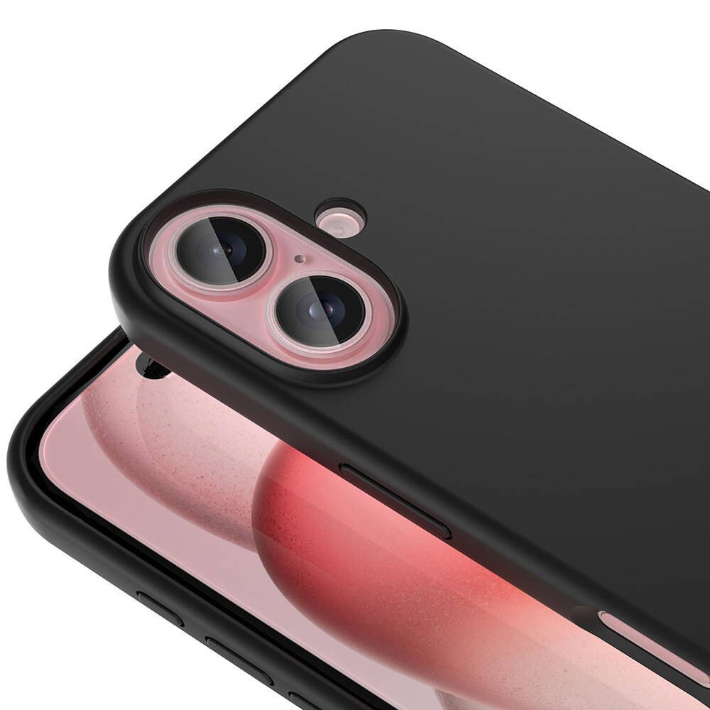 iPhone 16 Magsafe Şarj Özellikli Sıvı Teknolojili Silinebilir Sert Zore Kivi