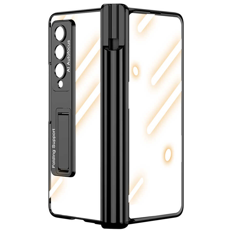 Galaxy Z Fold 4 Zore Kıpta Standlı Kalem Bölmeli