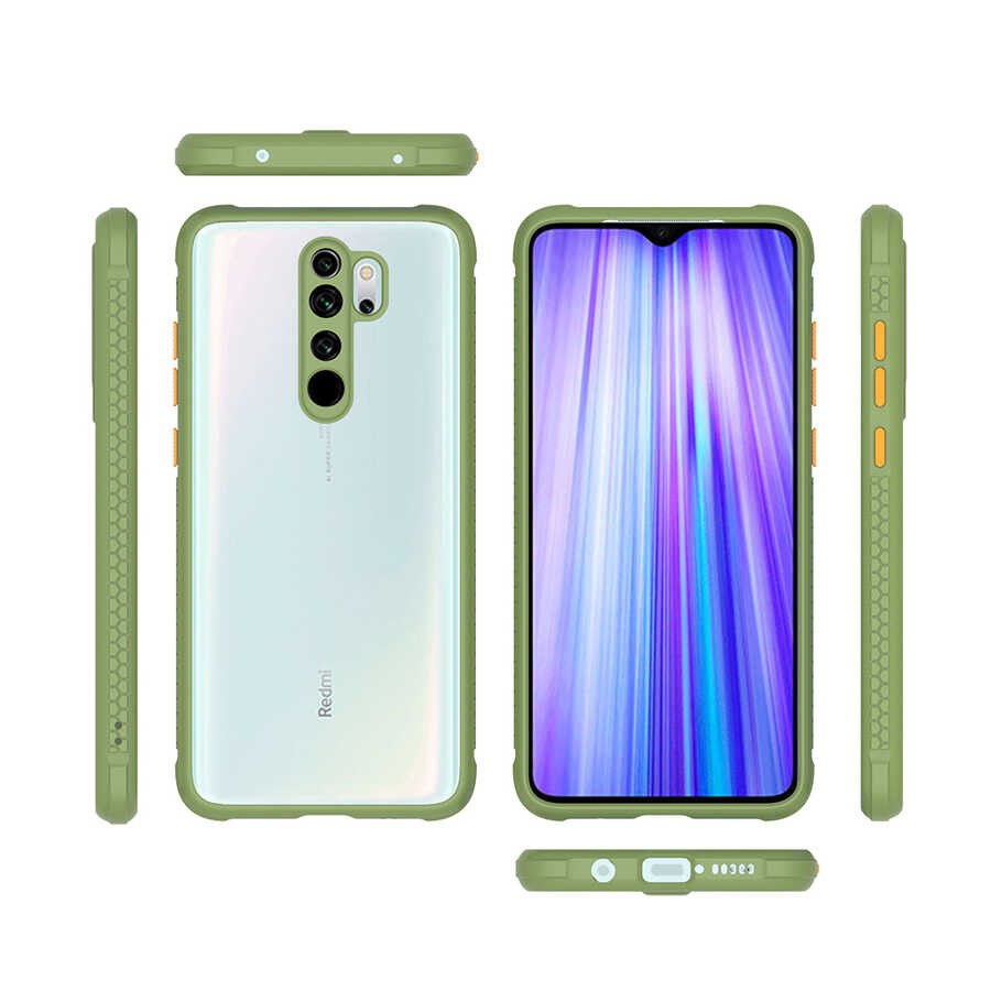 Xiaomi Redmi Note 8 Pro Zore Kaff Kılıf