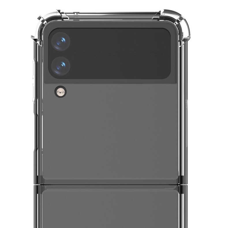 Galaxy Z Flip 3 Zore Nitro Anti Shock Silikon Kapak