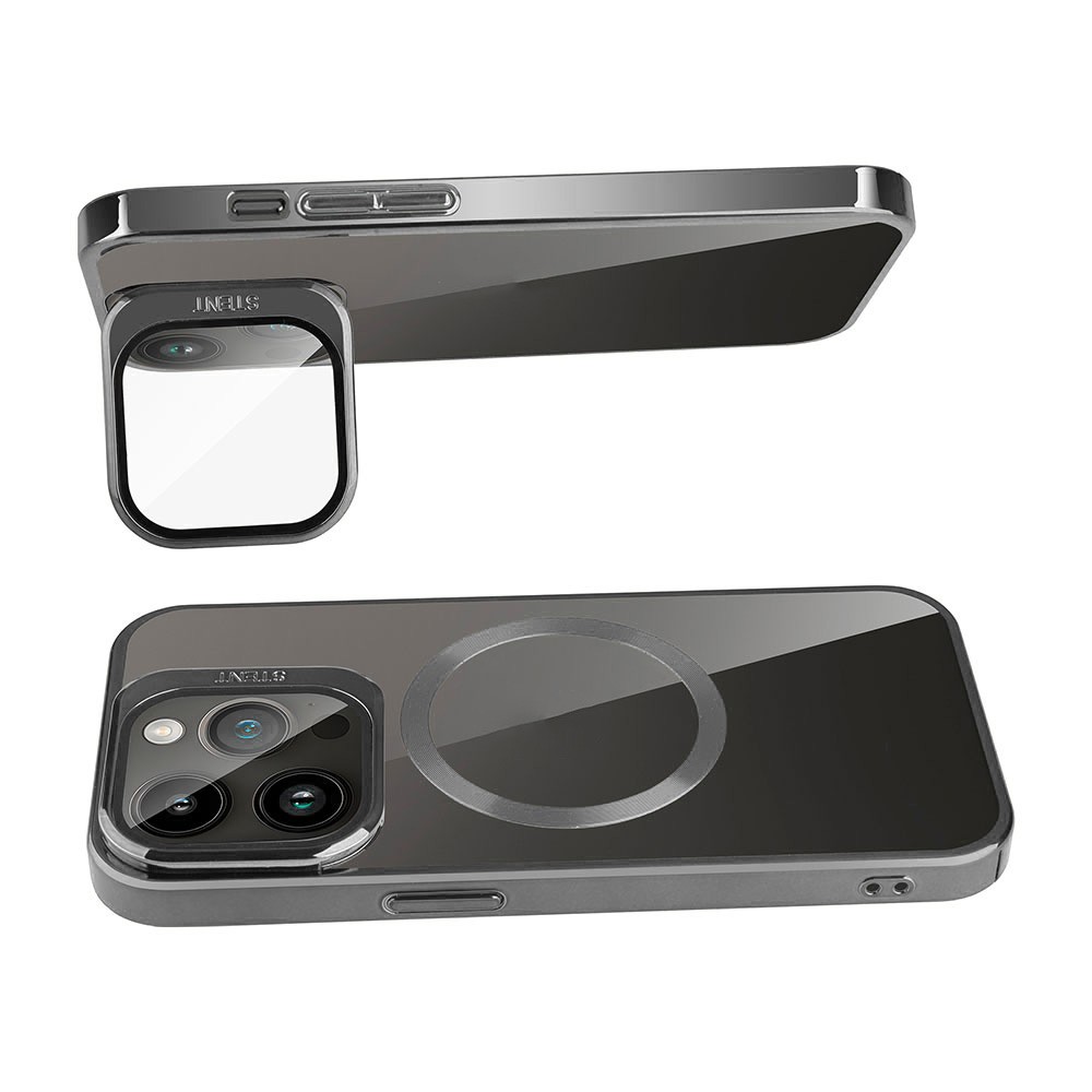 iPhone 15 Pro Max Magsafe Şarj Özellikli Standlı Zore Klon