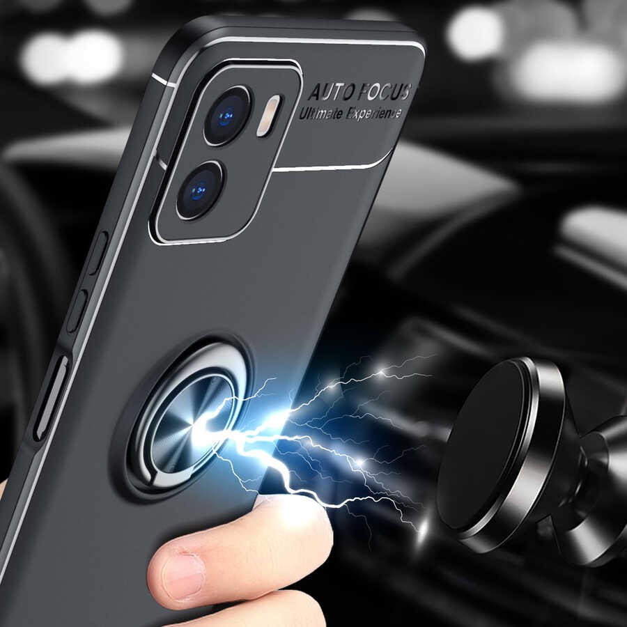 Vivo Y15S Zore Ravel Silikon Kapak