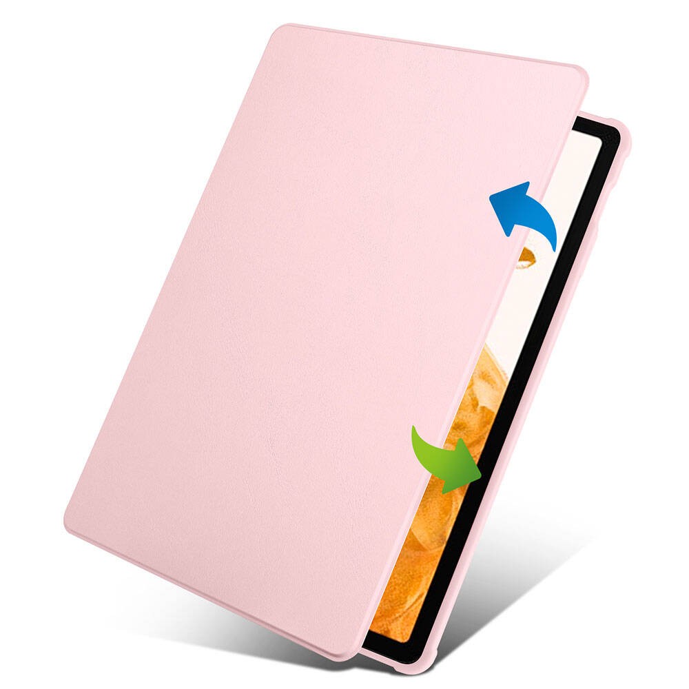 Galaxy Tab S9 Plus  Zore Termik Kalem Bölmeli Dönebilen Standlı