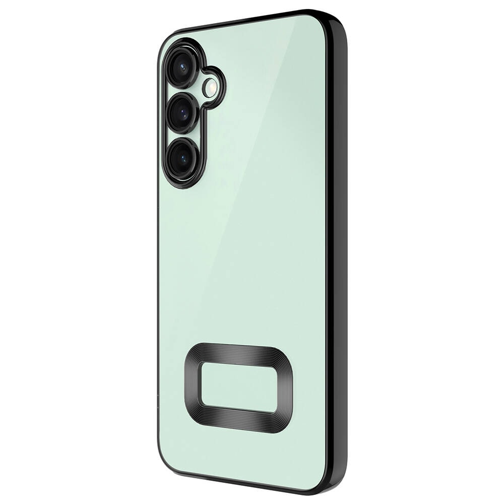 Galaxy S24 Plus Kamera Korumalı Logo Gösteren Zore Omega Kılıf