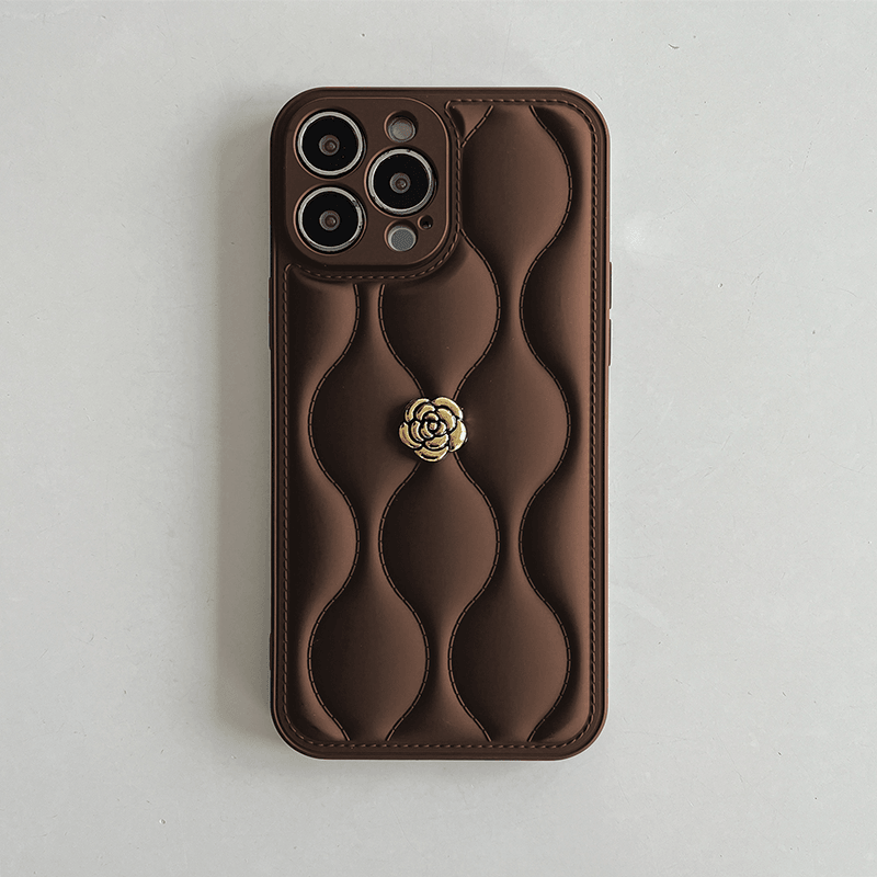 Apple iPhone 11 Pro Max Uyumlu Zebana Camellia Kılıf