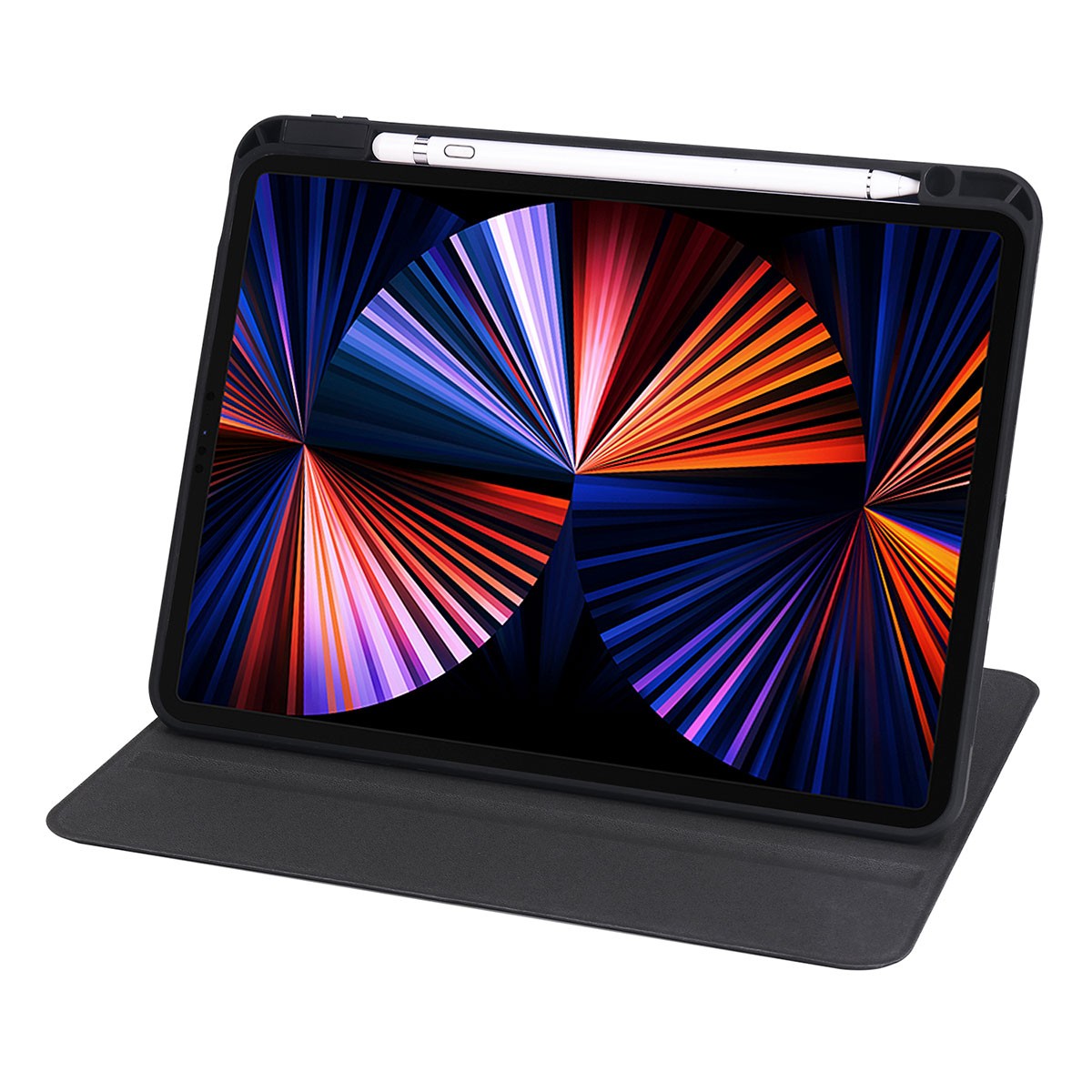 iPad Pro 11 2020 (2.Nesil)  Zore Termik Kalem Bölmeli Dönebilen Standlı